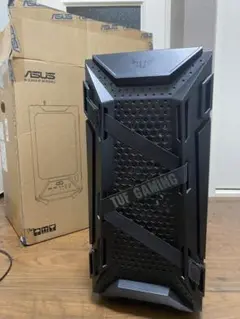 ASUS TUF GAMING ATXケース ブラック