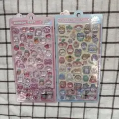 【正規品】 ボンボンドロップシール ももいろ キグルミオバケ 2個セット