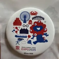 ミャクミャク バッチ