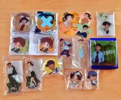 名探偵コナン 服部平次 遠山和葉 グッズ 15点セット