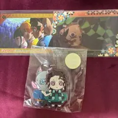 鬼滅の刃　カード、ラバーストラップ