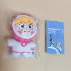 ユミの細胞たち　愛細胞　テレパシー細胞　ぬいぐるみ キーホルダー　ピンズ