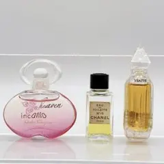 【未開封あり】フェラガモ　シャネル　ジバンシー　ミニ香水　3つセット　まとめ売り