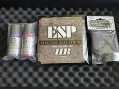 ESP Electric Bass 弦 メンテ用品のサムネイル
