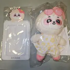 nizoo フォトカードホルダー バッグチャーム ANO