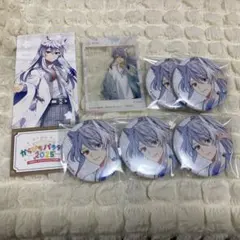 カラフルピーチ 東京ドームシティ 缶バッジ どぬく