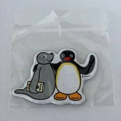 【未開封】PINGU ピングー ソフトマグネット ピングー＆ロビ