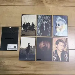 BIGBANG POSTCARD SET_TYPE 2