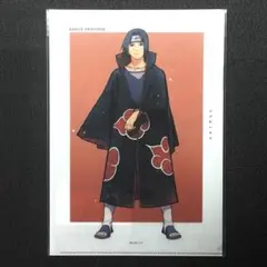 NARUTO ナルト うちはイタチ クリアファイル ベースヤード - メルカリ