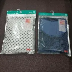 ユニクロ ヒートテック2枚組 M 長袖 クルーネックT UNIQLO 下着