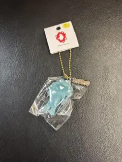 大阪 関西 万博 限定 ミャクミャク 蓄光 キーホルダー プレート付き