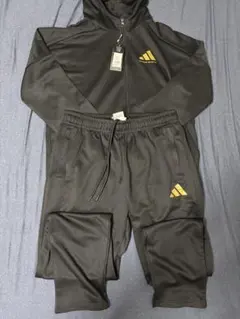 adidas COMBAT SPORTS セットアップ ジャージブラックゴルード