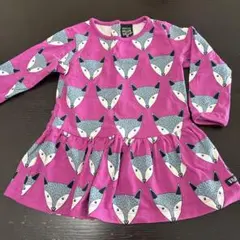 【VILLER VALLA】 ヴィッレヴァッラ　ワンピース　ピンク　80