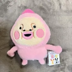 こびとづかん 羊毛フェルト風MBぬいぐるみ　カクレモモジリ