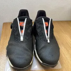 26.5㎝【adidas コードカオス22 ボア】ゴルフシューズ ブラック 26.5cm メンズ ゴルフシューズ コードカオス22 BOA EE相当(コア