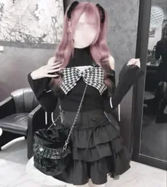 チョーカー付きファーポケットセットアップ ハニーミュウ ハニミュ