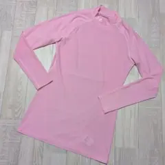 UNDER ARMOUR アンダーアーマー モックネック長袖インナー シャツ L