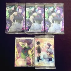 HUNTER×HUNTER ハンターハンター イタジャガ ヒソカ ゴン