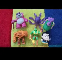 トイストーリー ヴィランズ ディズニー フィギュア ロッツォ シド