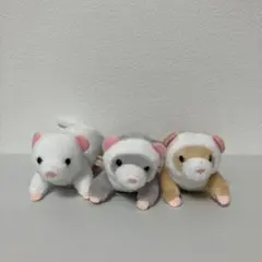 くったりロングフェレットVMC 3点セット