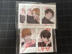 ギヴン POPUP チェキ風カード まとめ売り