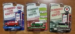 GREENLIGHT running on empty 3台ミニカーセットのサムネイル