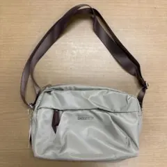 F-155 CROCODILE ショルダーバッグ グレー 新品タグ付き