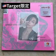 ATEEZ ソンファ トレカ GH5 Target限定 WYD? Ver. ② - メルカリ