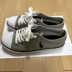 ラルフローレン　スニーカー