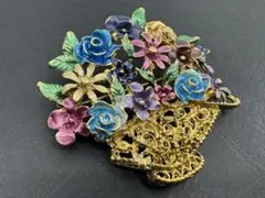 M4553 ブローチ　ヴィンテージ アクセサリー