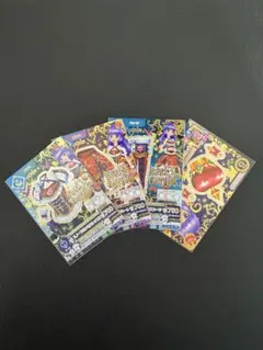 アイカツカード 星のツバサ エルザ リリィ ローラ エターナルスパイス
