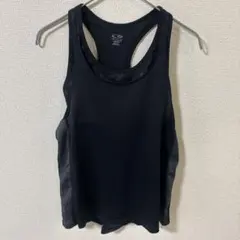 C9 by Champion インナーブラ付タンクトップ スポーツウェア XS黒のサムネイル