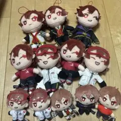 ツイステ エース・トラッポラ まとめ売り ツムツム ぬいぐるみ 缶