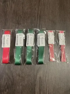 サテンリボン2種、フリンジリボン1種まとめ売り