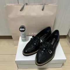 DIANTÉ 厚底チェーンローファー Lサイズ - メルカリ