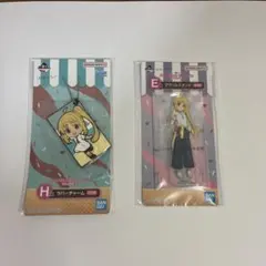 アニメ　ぼっち・ざ・ろっく！　伊地知虹夏セット　アクリルスタンド　ラバーチャーム