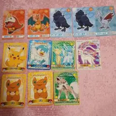 ポケモン　カード　シール