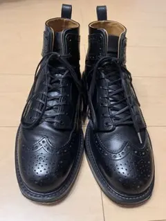 HENDER SCHEME 冗談一 ウイングチップ ブーツ エアジョーダン1のサムネイル