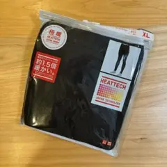 ユニクロ ヒートテック 極暖 旧エクストラウォーム ブラック XL