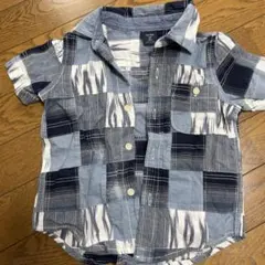 babyGap チェック柄 半袖シャツ 2歳用