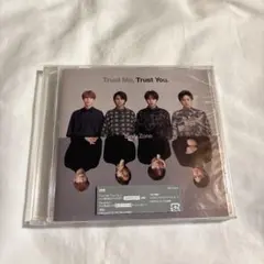 SexyZone TrustMe,Trust You. 通常盤
