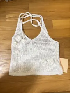 IENA LA BOUCLE メッシュテープキャミベスト - メルカリ