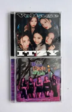 ITZY CD 2枚セット Voltage / Blah Blah Blahのサムネイル