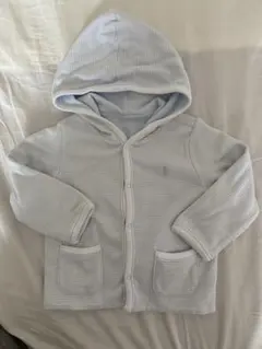 RalphLaurenラルフローレン 美品 コットンリバーシブルカーディガン80