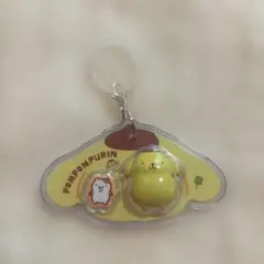サンリオキャラクターズ　パッケージチャーム　プリン　めじるしアクセサリー