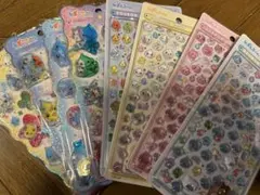 しずくちゃん　ボンボンmini＆ウォーターシール8枚セット