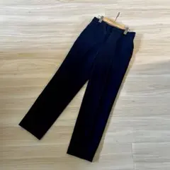 ユニクロ　スマートアンクルパンツMサイズ　ネイビー