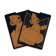 あ*様 イーブイカードセパレーター 4枚セット ポケモン 2021年版