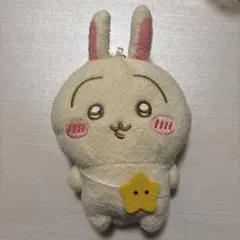 ちいかわ　うさぎ　がま口ポーチ