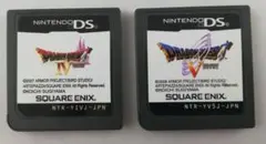 ドラゴンクエスト IV V 2枚セット　ニンテンドーDSソフト